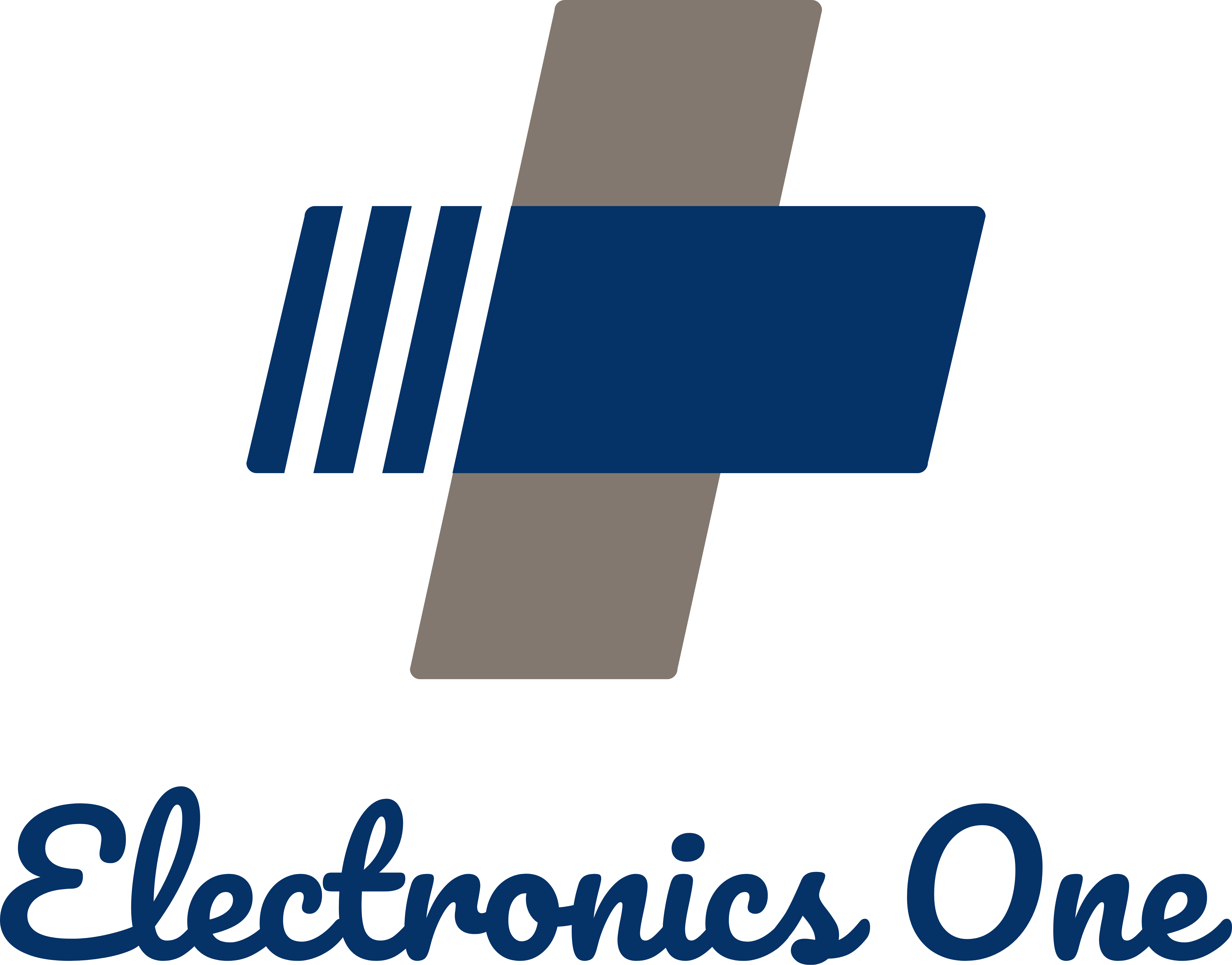 Electronics One Color Logo